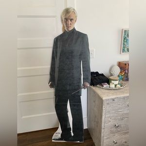 Foldable Draco Malfory cardboard cutout, about 72 in tall
